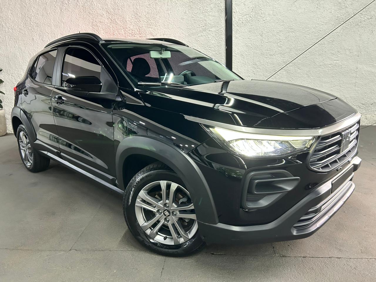 Fiat Pulse 2023 preta à venda na Pipo Veículos em Avaré-SP