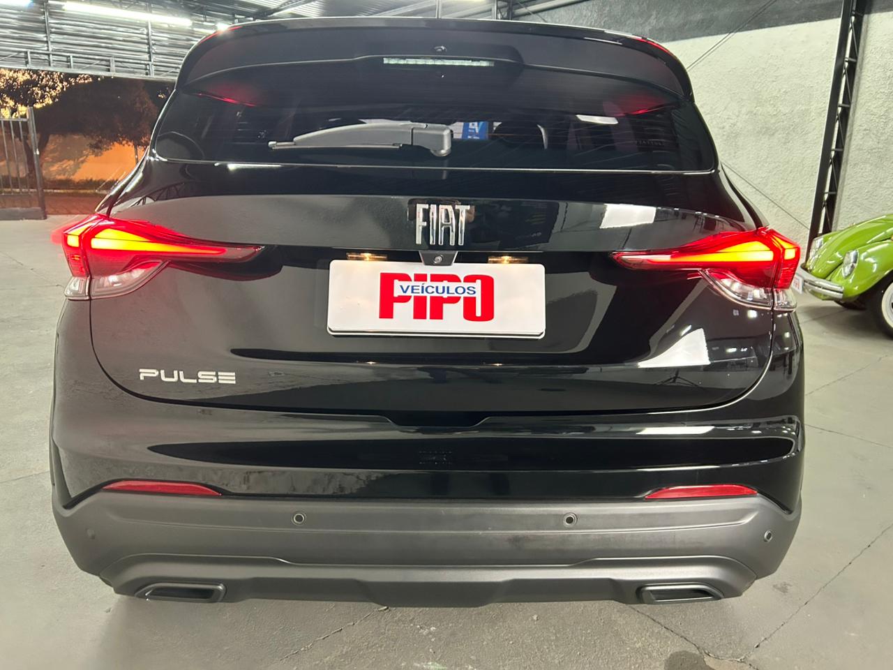 Fiat Pulse 2023 preta à venda na Pipo Veículos em Avaré-SP — foto 6