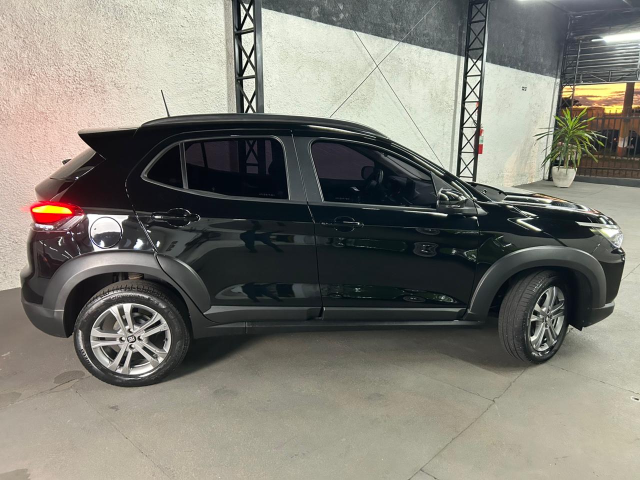 Fiat Pulse 2023 preta à venda na Pipo Veículos em Avaré-SP — foto 4