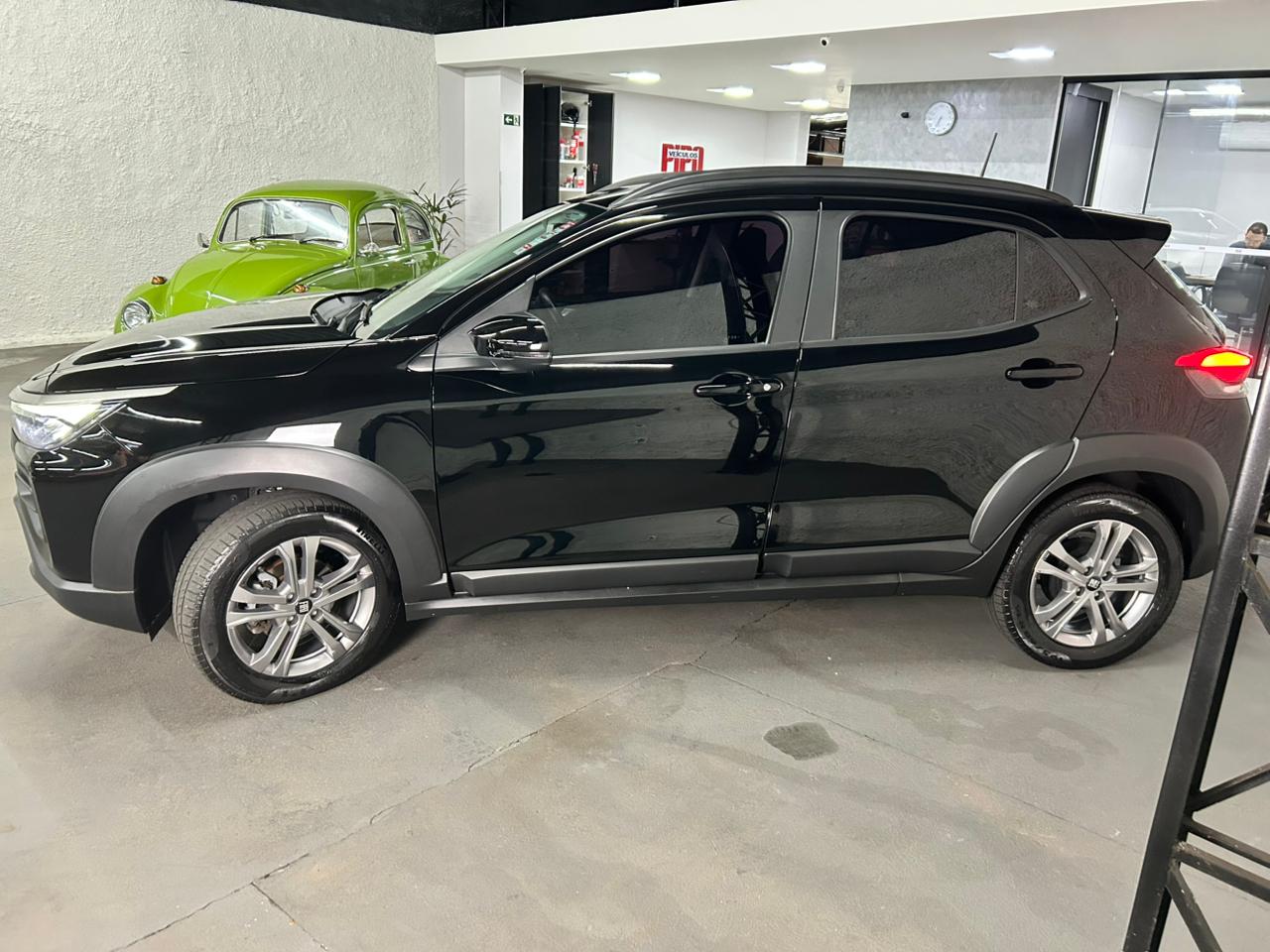 Fiat Pulse 2023 preta à venda na Pipo Veículos em Avaré-SP — foto 5